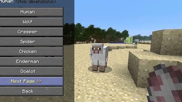 Shapeshifter mod PART 1