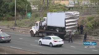 Lawmaker wants solution to keep large trucks from hitting overpass