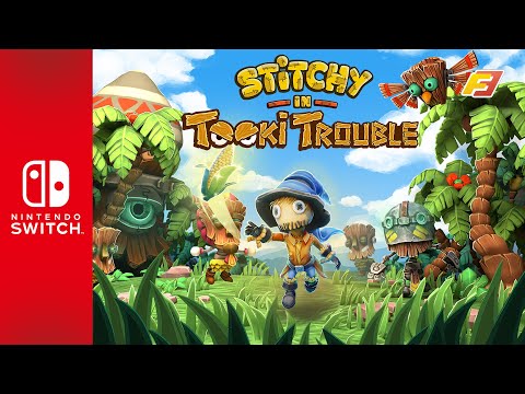 Stitchy in Tooki Trouble || Nintendo Switch Trailer