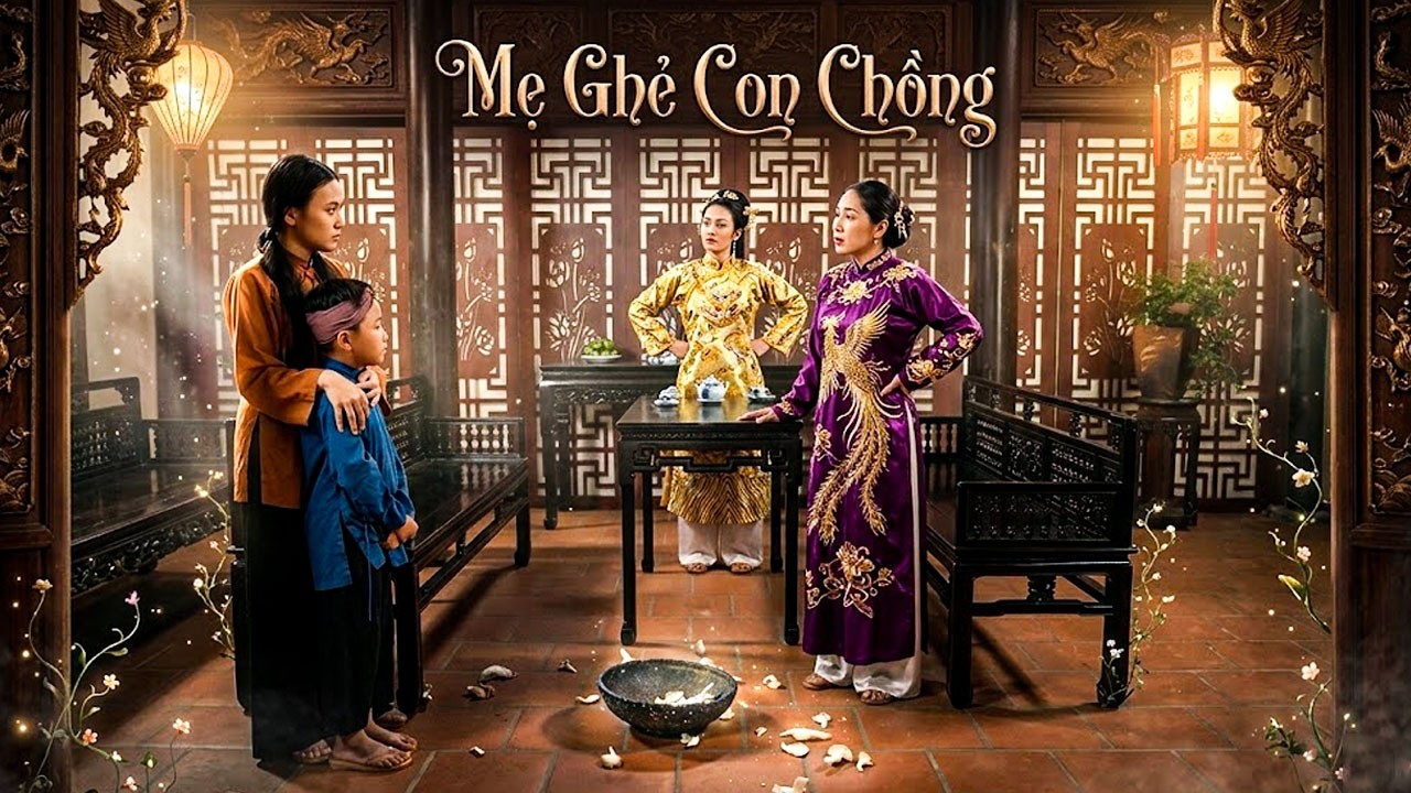 MẸ GHẺ CON CHỒNG | CỔ TÍCH VIỆT NAM | CỔ TÍCH MỚI HAY NHẤT 2026 | CỔ TÍCH THVL