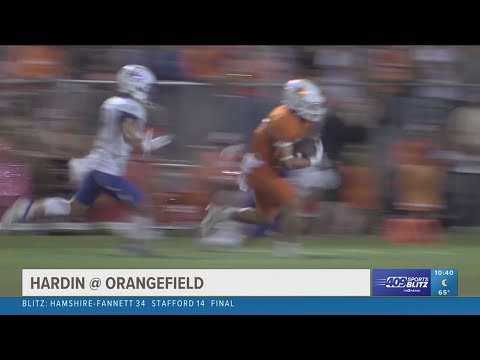 Orangefield High School takes out Hardin 59-0
