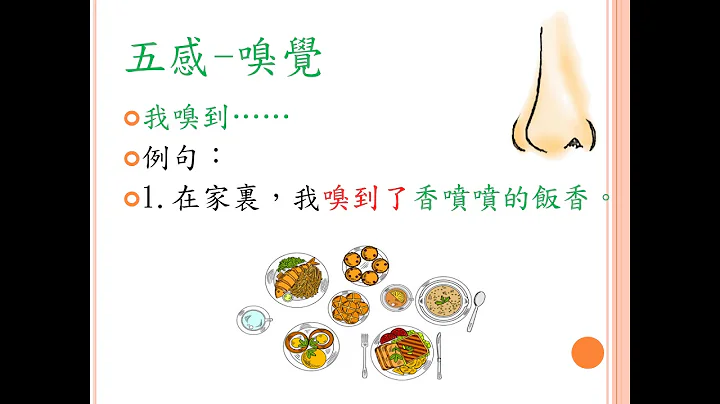 CH P1B 01 五感描寫法 - 天天要聞