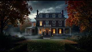 Mac & PC Wallpapers | Halloween Mansion  Landscape screenshot 1