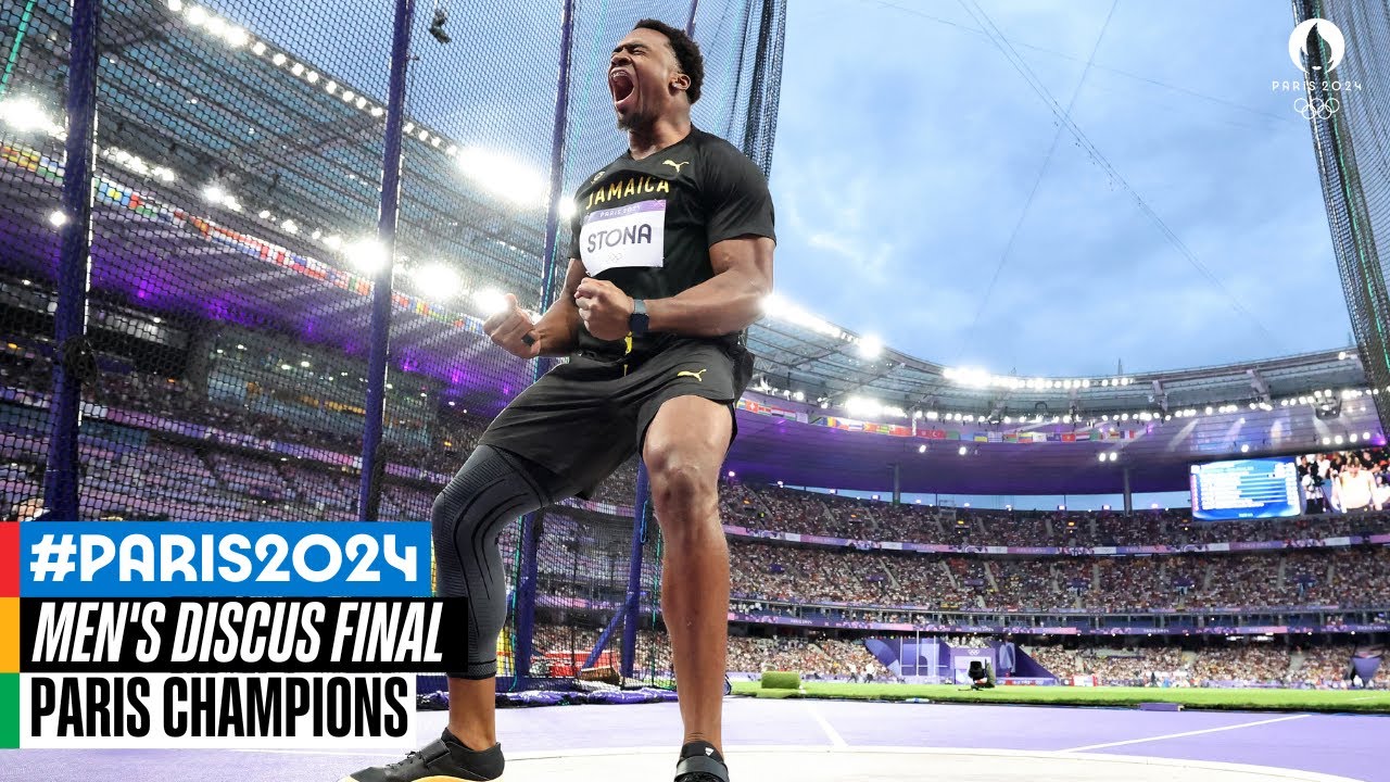 Gold in the Air: Men’s Discus Final Highlights Olympic Games 2024 💿 | Paris Champions 🏆