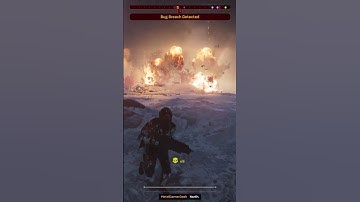 The only good bug is a dead bug #helldivers2 #gameplay