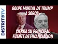 🔴ÚLTIMA HORA EEUU🔴 GOLPE MORTAL DE TRUMP A SOROS, CIERRA SU PRINCIPAL FUENTE DE FINANCIACIÓN