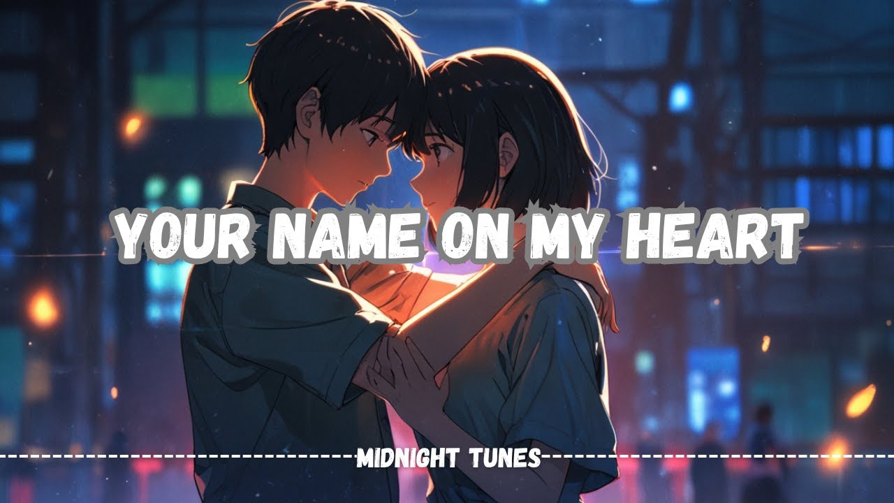 Your Name on My Heart – Lo-fi Romantic Anthem | Chill R&B Pop - YouTube