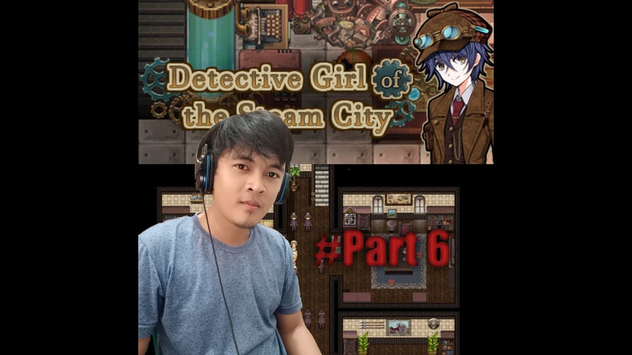 Detective Girl Of The Steam City Hentai