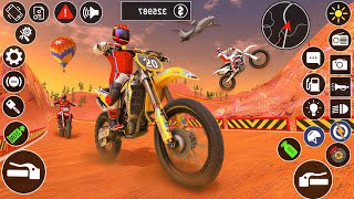 Vechile Games : Motocross Dirt Bikes driving Extreme Off-Road  Offroad motor bike Game Android  screenshot 3