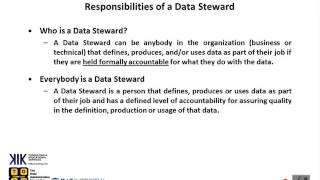 RWDG Webinar: Data Governance & Data Steward Certification