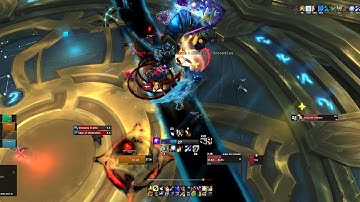 Vigilant vs Mythic Argus the Unmaker (Balance Druid PoV)