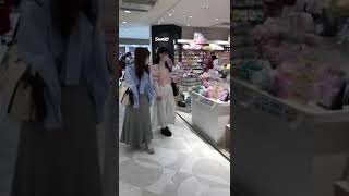 Walking Around Japan Shopping Mall Department Store