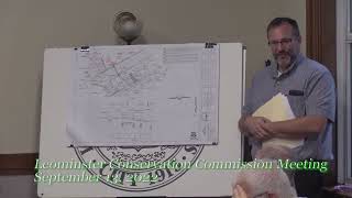 Leominster Conservation meeting 9-14-22