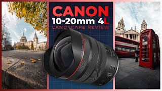Canon’s WIDEST Lens Ever! RF 10-20mm F4L IS STM Review