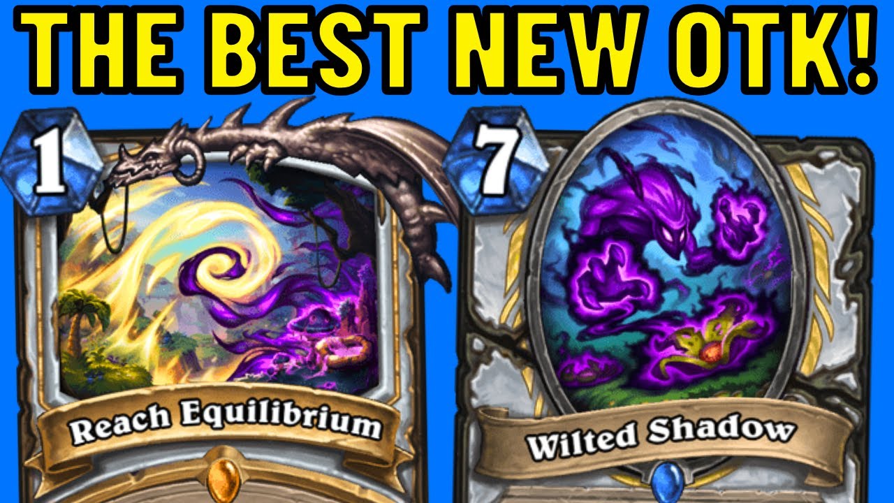 Wilted Shadow is The BEST New OTK in Standard!