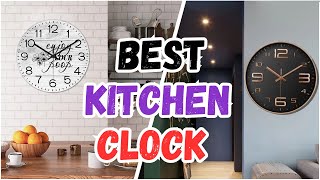 Best Kitchen Clock | 10 Kitchen Clocks for Every Style screenshot 5