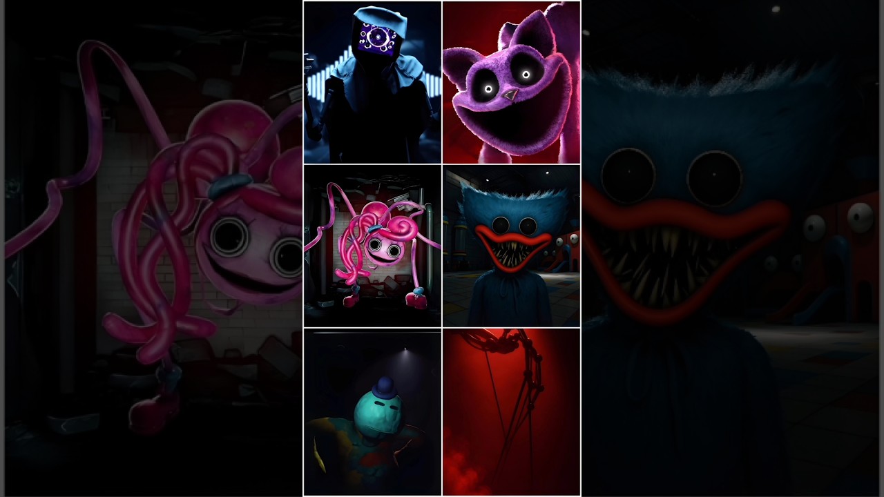 Top 6 Most Impactful Characters In Poppy Playtime Series 