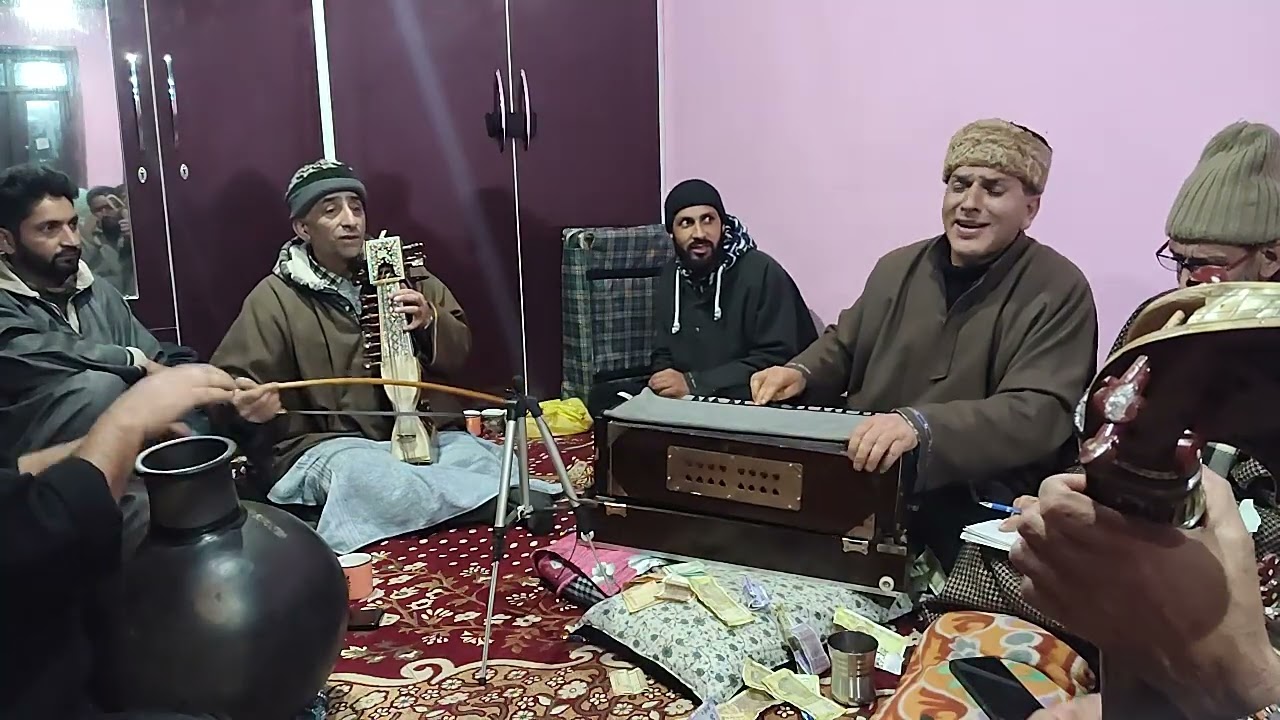 Kus chaw masjidi kus mandras, KALAM GUL GUL CHARE