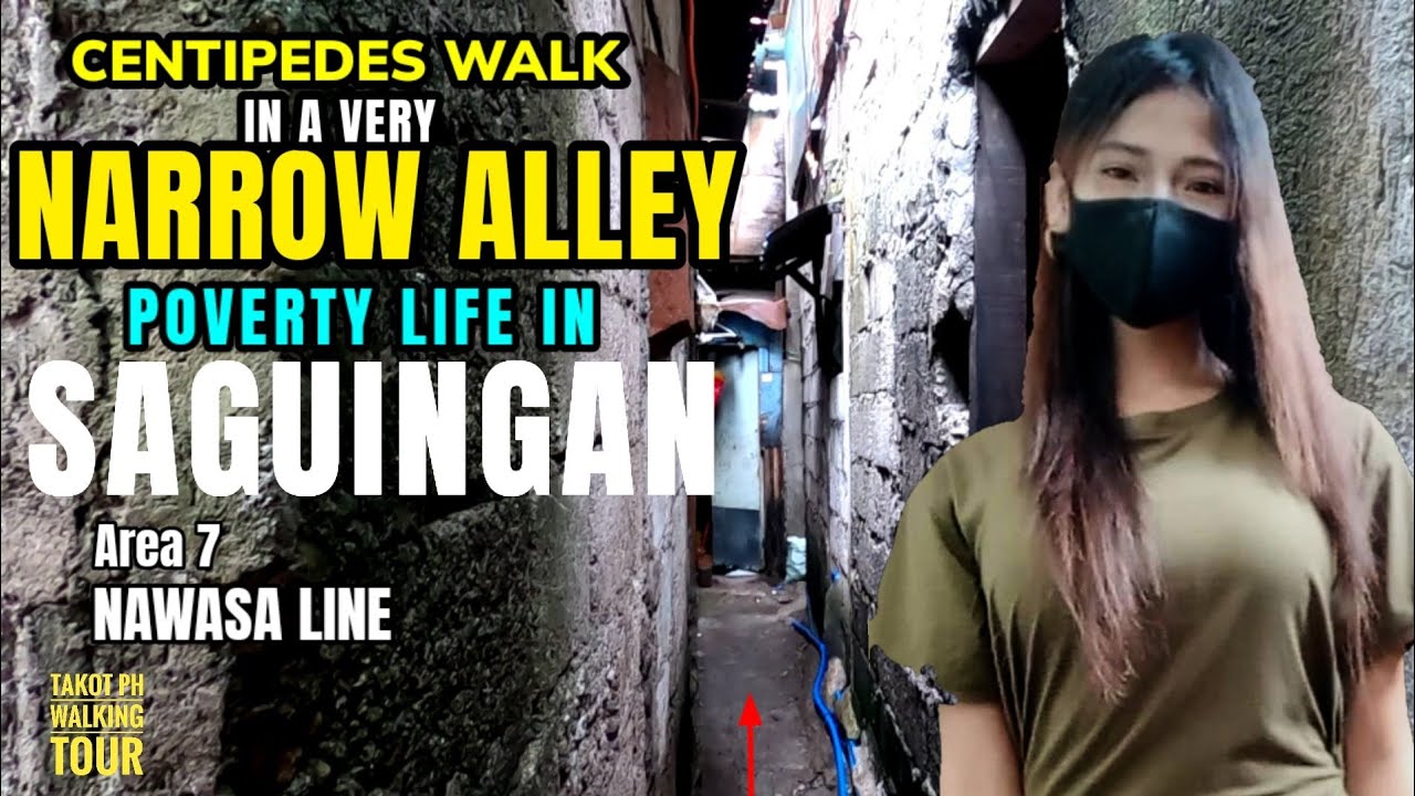 🔴 Reality of POVERTY in SAGUINGAN Area 7 BRGY HOLY SPIRIT QC SUPER