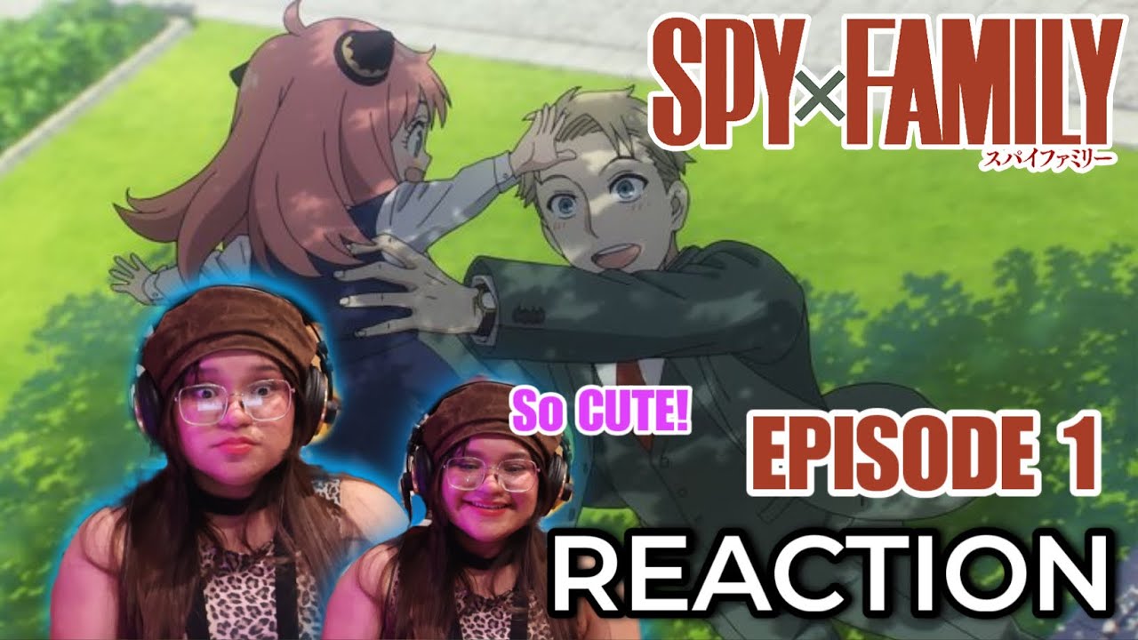 First Time Watching SPY X FAMILY Episode 1 REACTION 