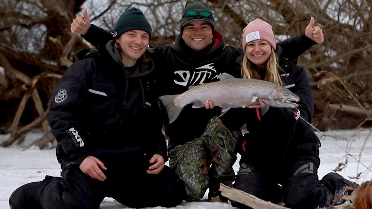 Steelhead fishing 2022