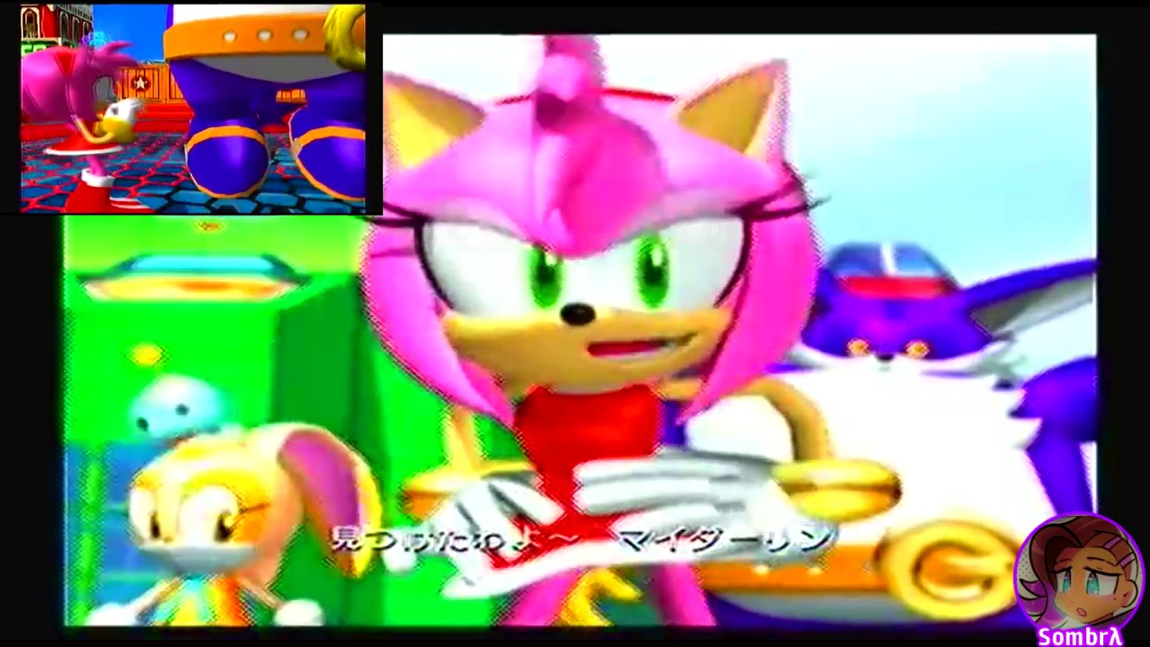 (Filler and Japanese) [Sparta Passion Mix] Sonic Heroes: Amy Rose - My Darling Sonic!