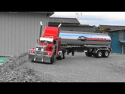 タミヤ キングハウラーフルオペレーション TAMIYA KING HAULER - YouTube