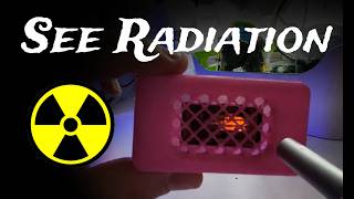 Visible Radiation Detection Device