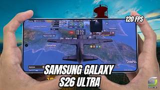 SAMSUNG GALAXY S26 ULTRA Test Game PUBG Mobile | Snapdragon 8 Elite Gen 5 screenshot 2