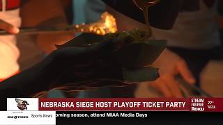 Siege Host Playoff Ticket Party