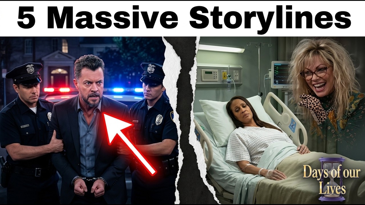 Days of Our Lives: "MIND-BLOWING" Spoilers Leaked (Aug 3-14): 5 Earth-Shattering Twists