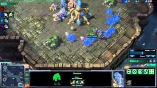 First Starcraft 2 Commentary - scv rush