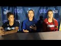 CCAA Women's Soccer Semifinal #1 - Sonoma State post-game