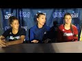 CCAA Women's Soccer Semifinal #1 - Sonoma State post-game