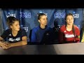 CCAA Women's Soccer Semifinal #1 - Sonoma State post-game