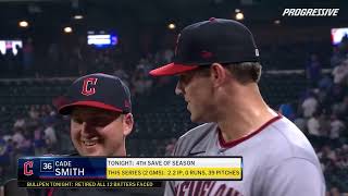080525 - CLE vs NYM - Smith Postgame Interview