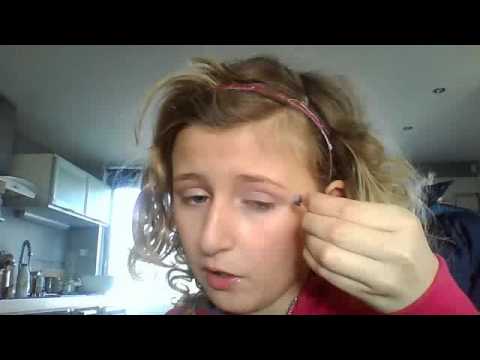 comment se maquiller a 9 ans