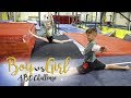 Boy VS Girl ABC Gymnastics Challenge Buttercup SGG Boy VS Girl ABC Gymnastics Challenge Buttercup SGG