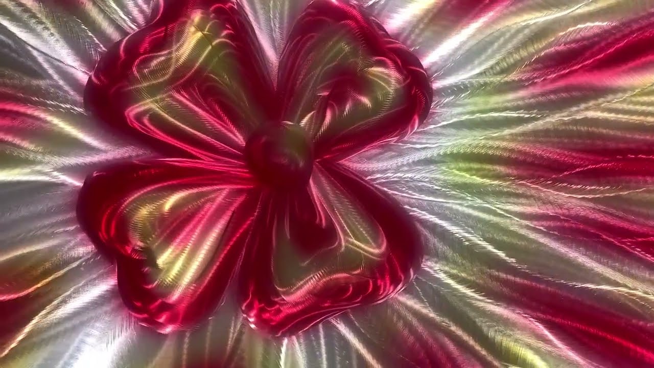 hand painting on metal - 