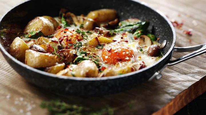 Baked Eggs by Sarah Leggett