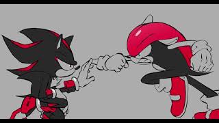 Train Test [ shadow vs mighty ] who is the strongest ] My First Comic Dub Video.