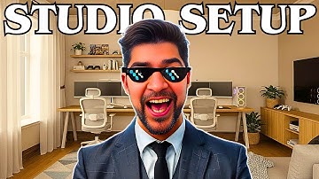 From Bedroom to Studio! How I Created My YouTube Setup 💡 | Creator house