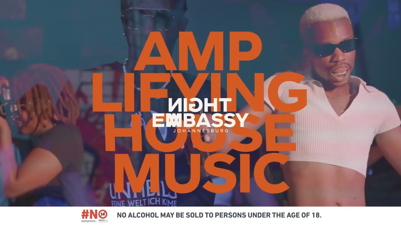 Jägermeister Night Embassy JHB x Unmuted Aftermovie