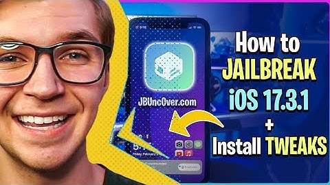 Jailbreak iOS 17.3.1 - Unc0ver iOS 17.3.1 Jailbreak Tutorial [NO COMPUTER] cool
