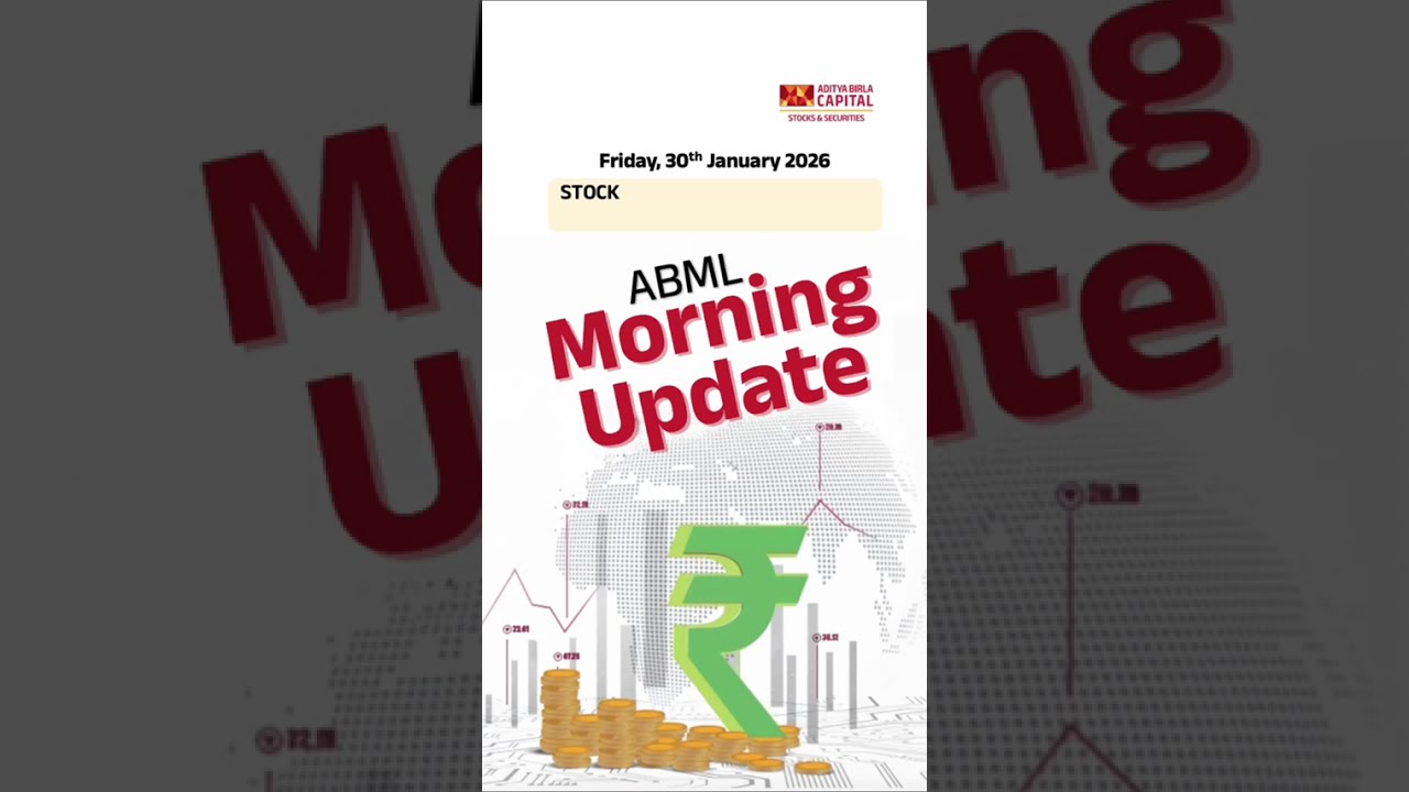 Daily Morning Update|30th January 2026| 