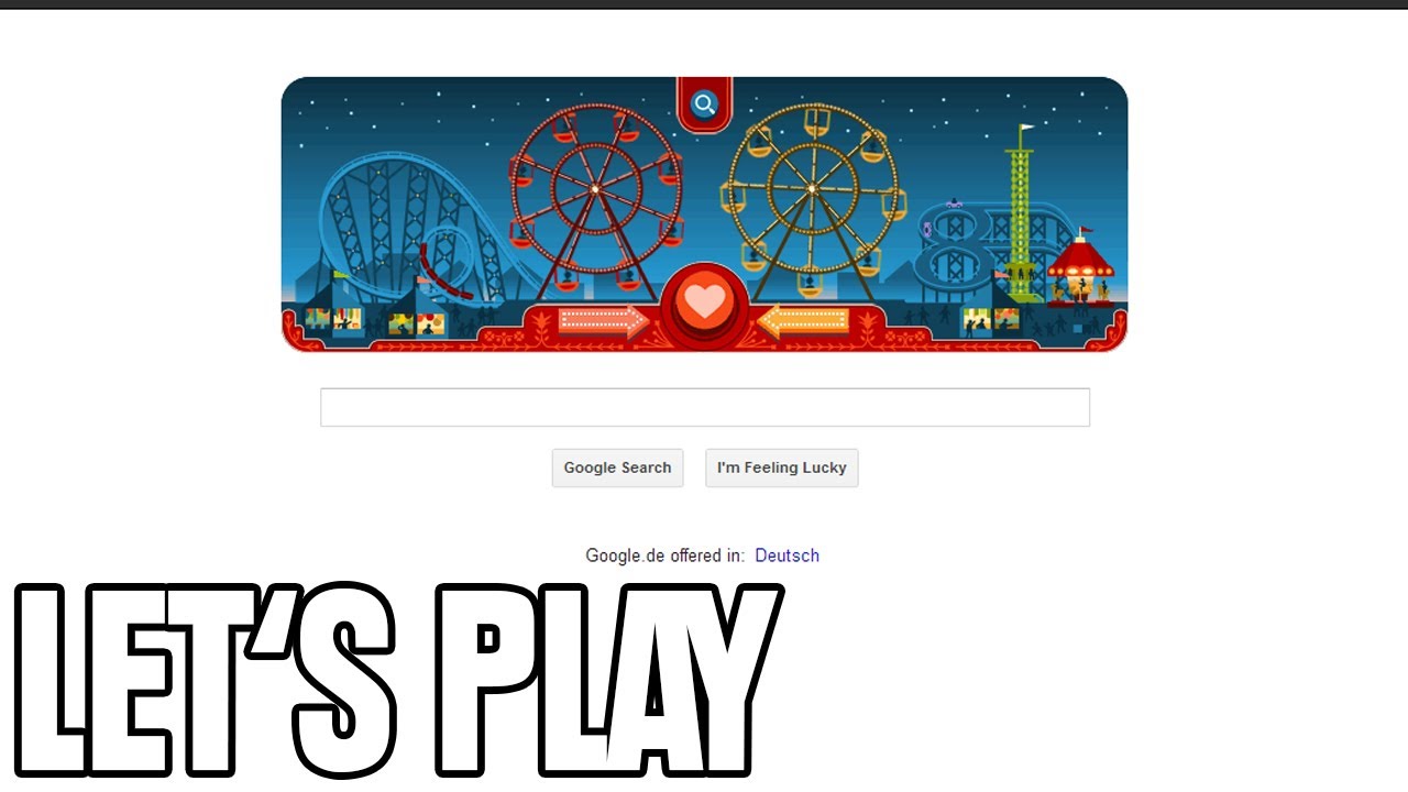 Let S Play Google Doodle Valentinstag Youtube