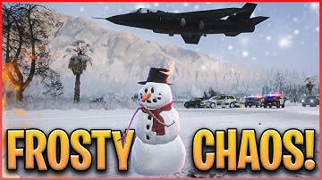 Christmas Chaos in NoPixel...