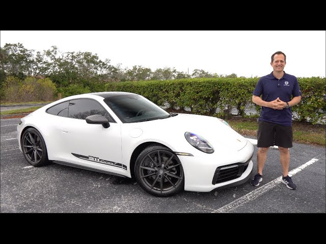 2023 Porsche 911 Carrera T Review: The Endangered Sports Car Worth Saving