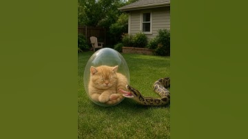 The Snake Tried to Break the Egg #trap #cat #shorts #memes #youtube #animation