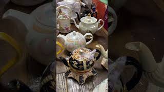 Collection Teapots